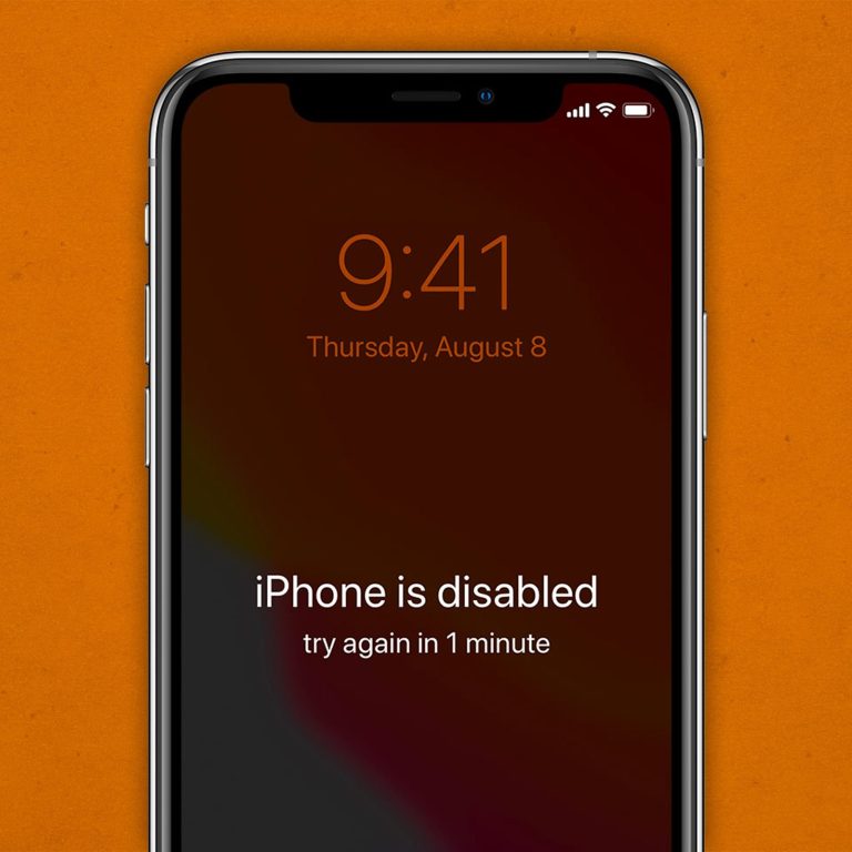 Récupérez votre iPhone désactivé : conseils pour accéder à votre appareil handicapé