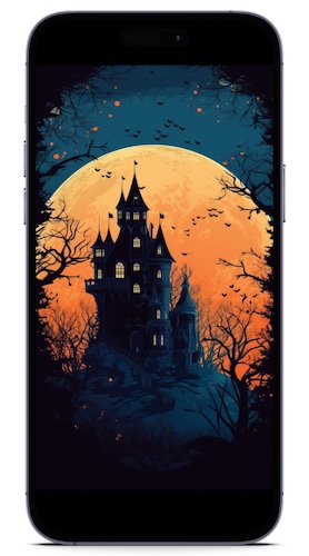 Halloween, dieci sfondi a tema per personalizzare iPhone