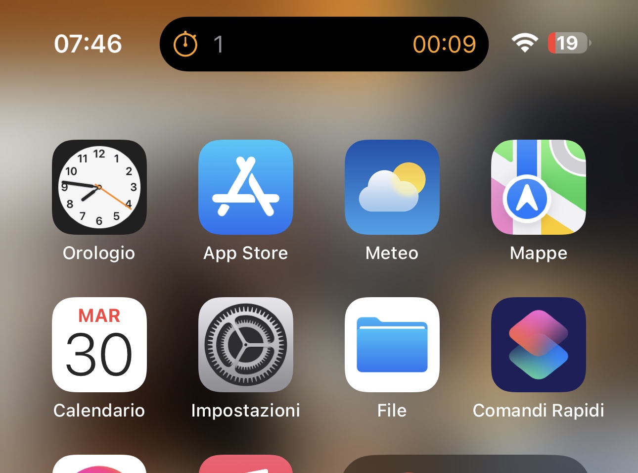 Dans la beta d'iOS 17.4, l'activité en direct pour le Chronomètre