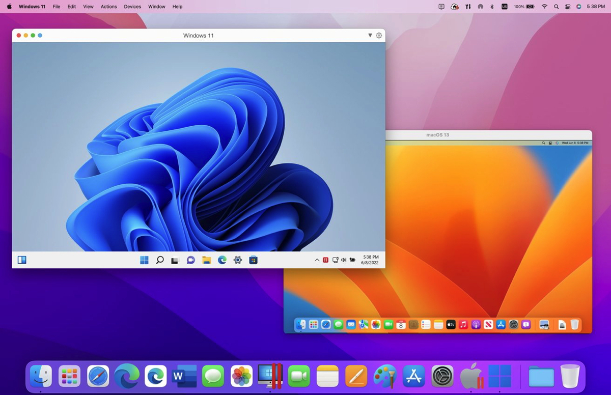 Parallels Desktop 18 améliore les applications et les jeux Windows 11 sur Mac Apple Silicon