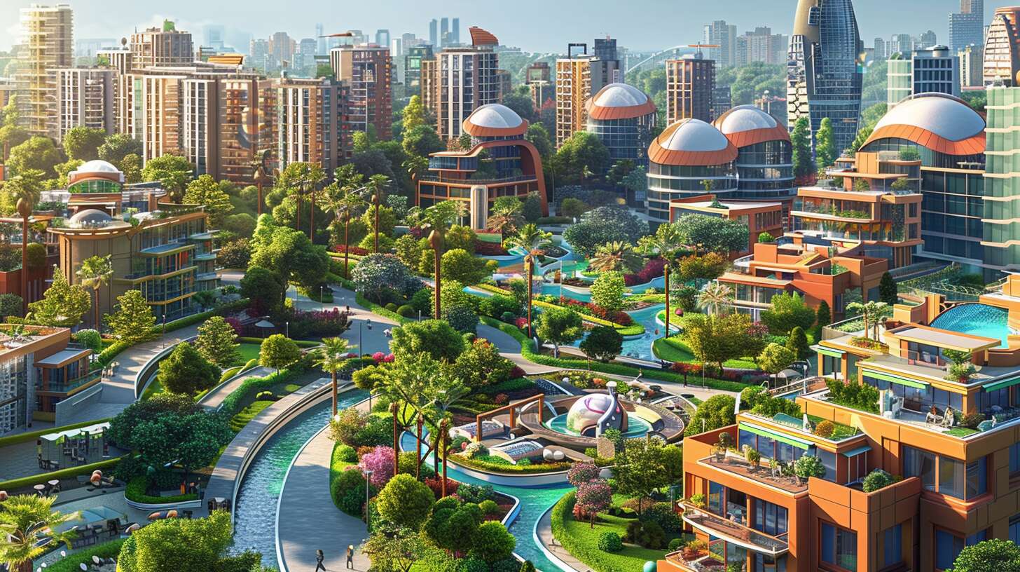 Optimiser l'aménagement urbain : zones et infrastructures clés