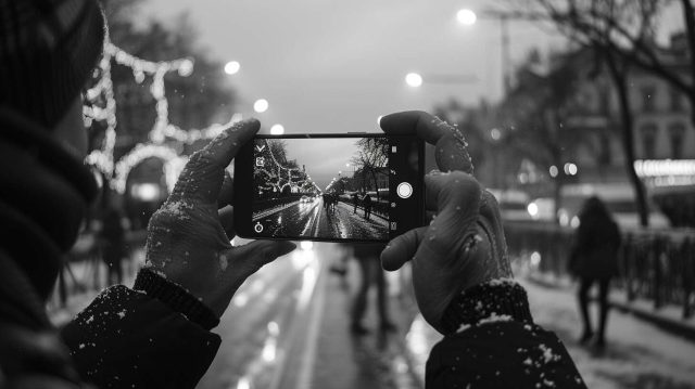 Photographie en noir et blanc sur smartphone : guide pour une photo réussie