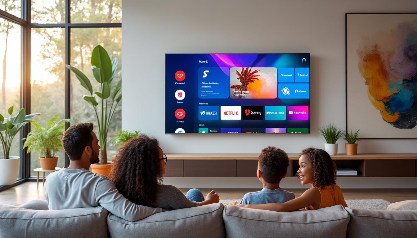 découvrez la télévision numérique terrestre, une innovation majeure accessible gratuitement à tous. profitez d'une qualité d'image améliorée et d'un large choix de chaînes sans abonnement !