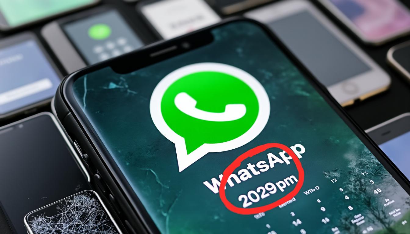 découvrez la liste des iphones concernés et la date limite à laquelle whatsapp cessera de fonctionner sur ces modèles. assurez-vous de mettre à jour votre appareil pour continuer à utiliser l'application sans interruption.