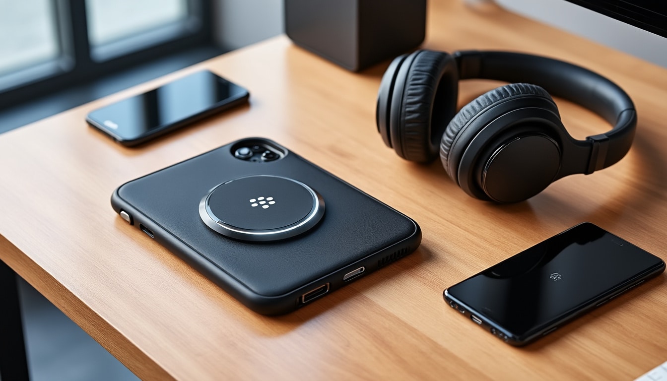 découvrez les accessoires indispensables pour votre blackberry en 2025 : protections, batteries, écouteurs et plus encore pour optimiser votre expérience mobile au quotidien.