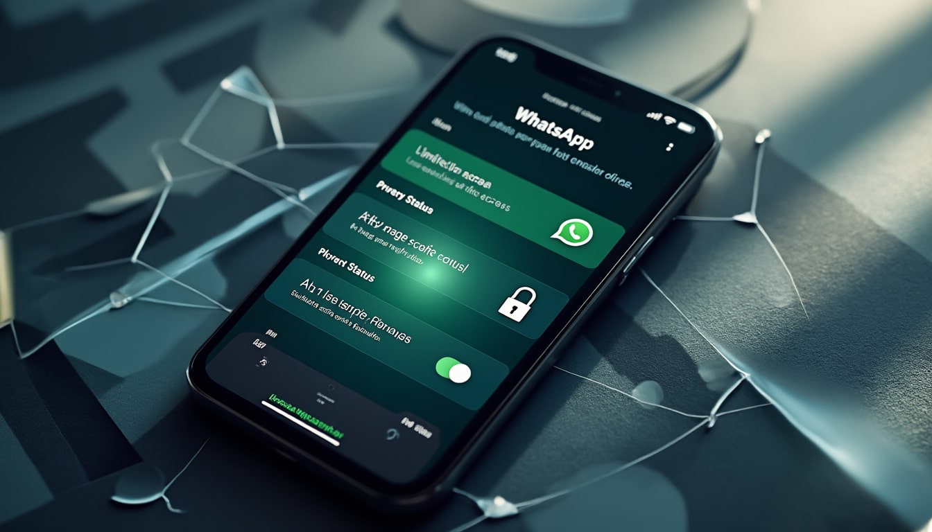 protégez votre vie privée sur whatsapp : découvrez comment limiter l’accès à votre statut et contrôler qui peut voir vos mises à jour facilement.