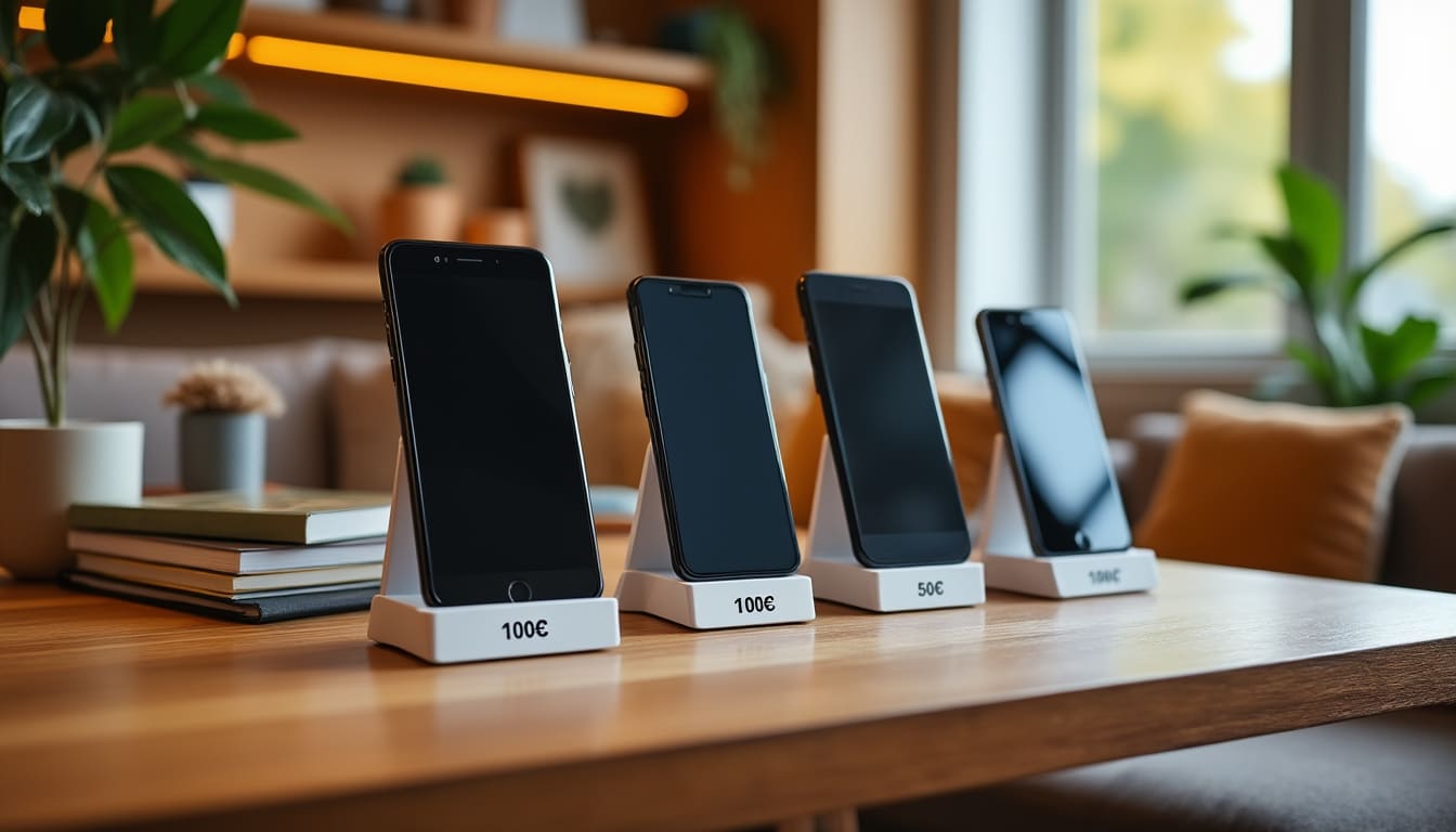 découvrez notre guide d’achat fairphone 2025, adapté à tous les budgets de 100€ à 1000€+. comparez les modèles, trouvez le smartphone éthique idéal et faites un choix responsable selon vos besoins et moyens.