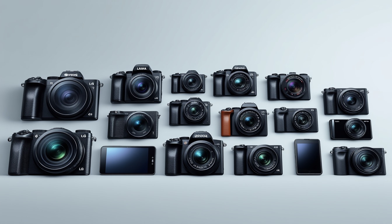 découvrez notre sélection des 15 meilleurs modèles lg pour la photographie en 2025. comparez les appareils, leurs fonctionnalités et trouvez le smartphone lg parfait pour capturer vos plus beaux moments cette année.