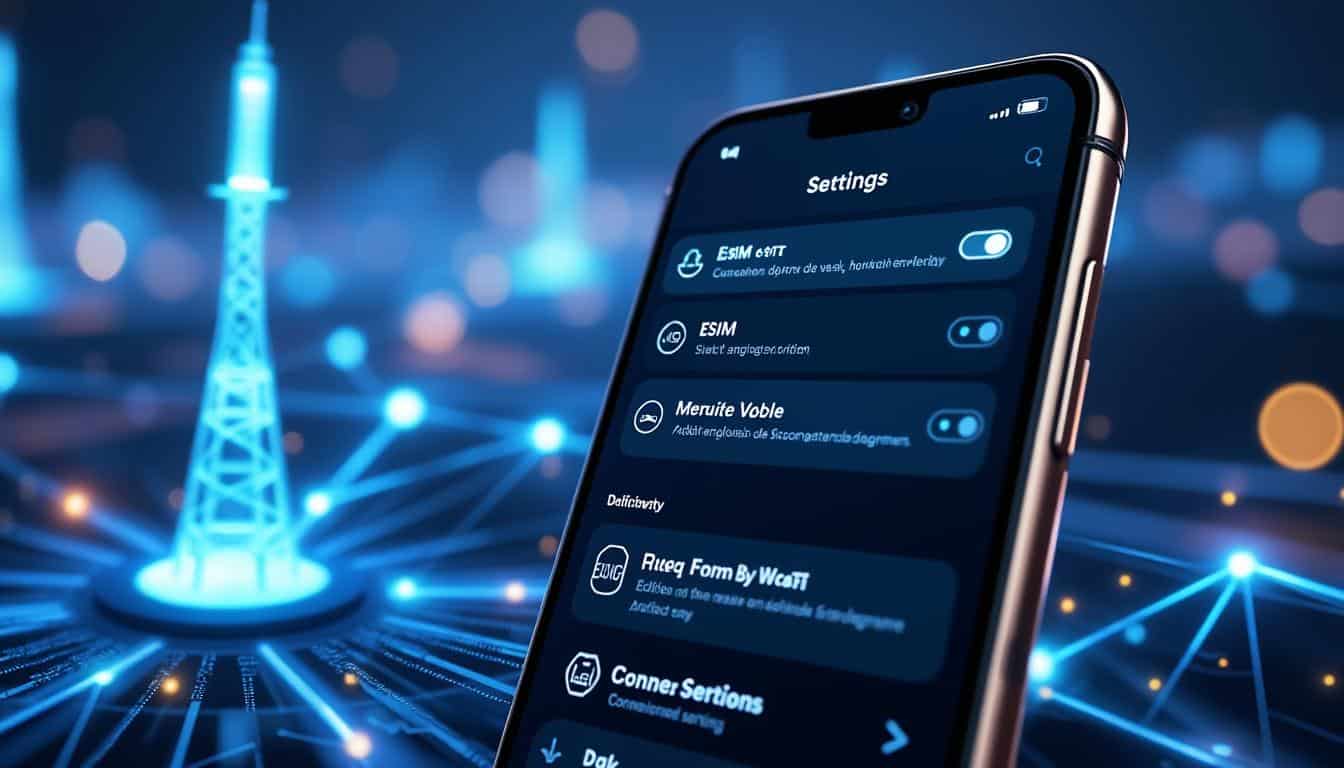 découvrez comment configurer facilement les fonctionnalités esim, 5g et volte sur votre smartphone wiko. suivez nos conseils pratiques pour profiter d’une connexion rapide et d’appels de haute qualité.