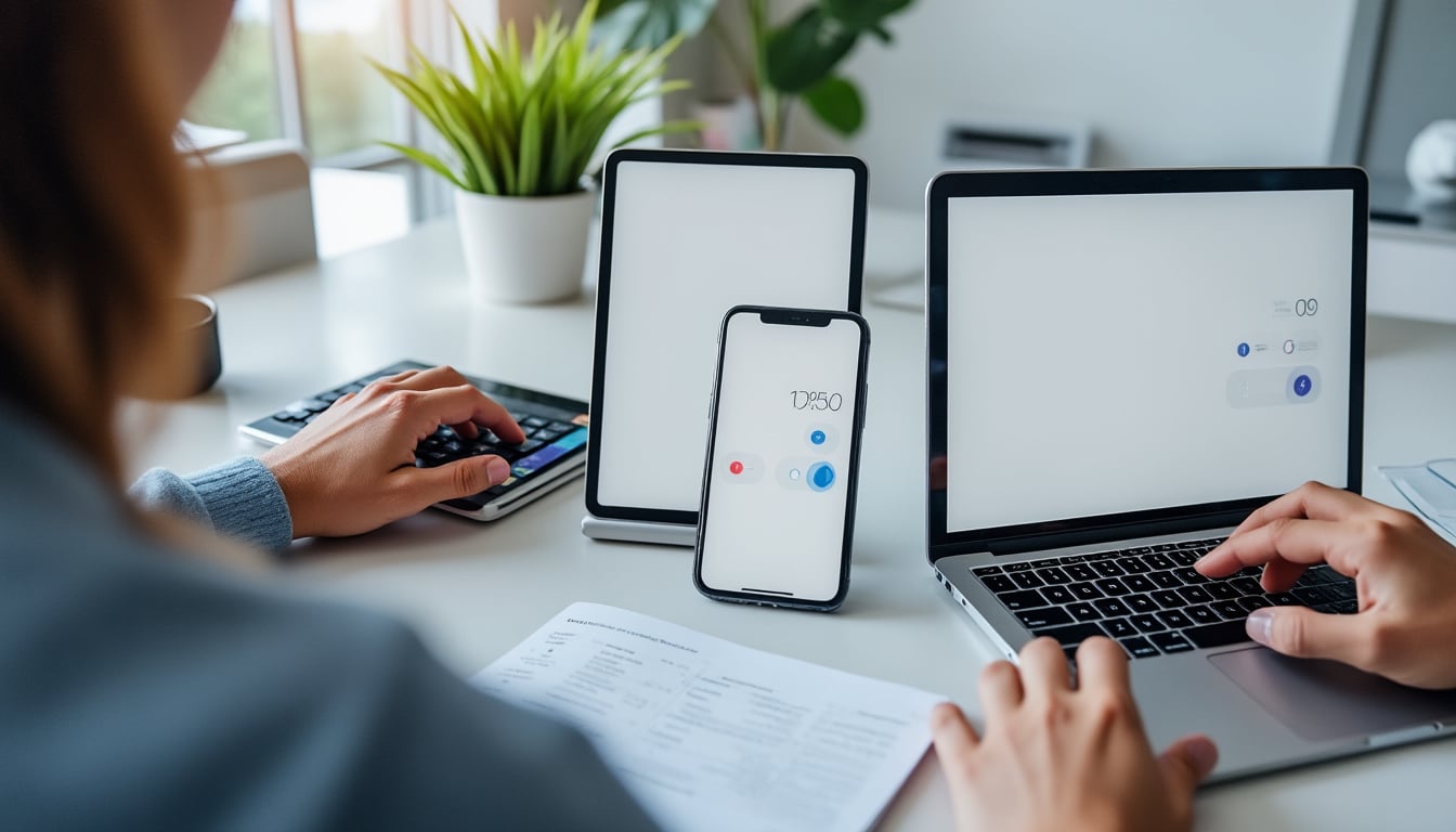découvrez comment configurer le clavier et activer le correcteur orthographique selon votre appareil, sur mobile, tablette ou ordinateur.