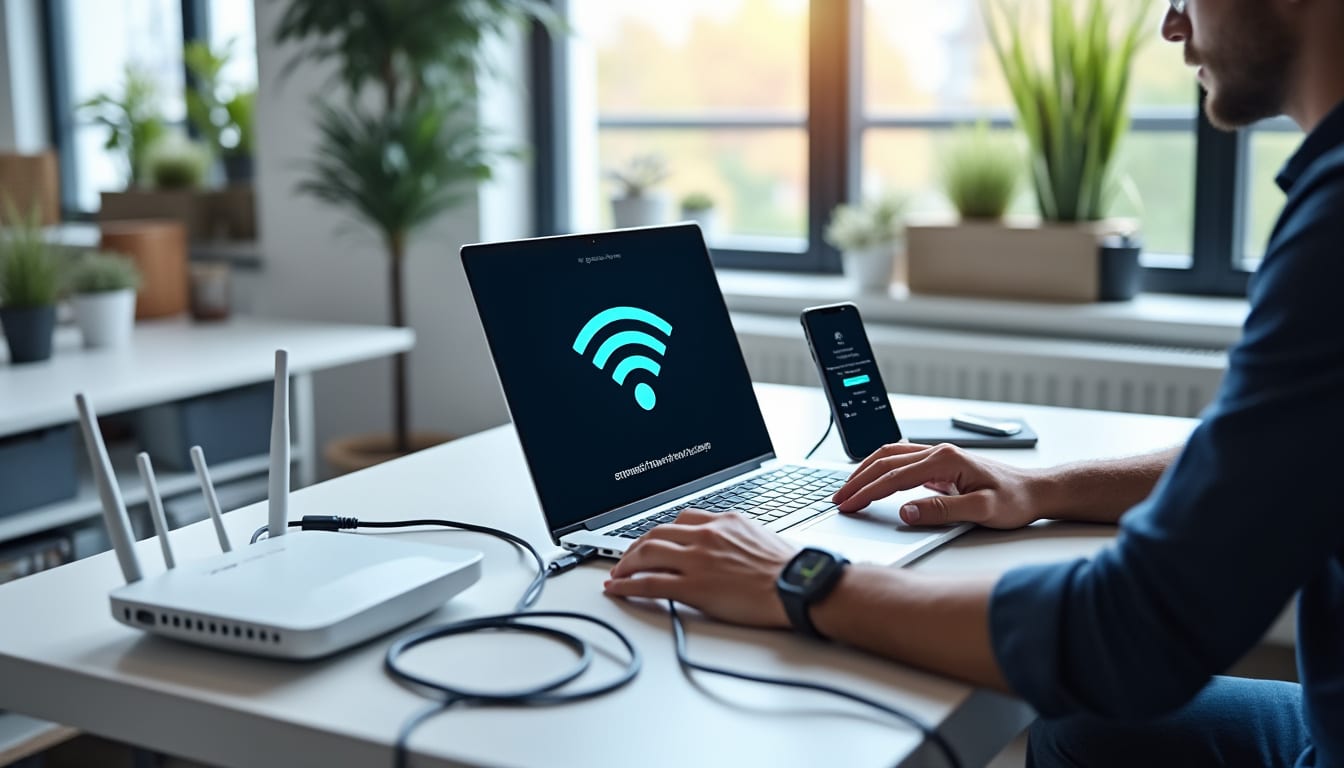 découvrez les solutions efficaces pour résoudre le problème de wi-fi connecté sans accès à internet, étape par étape, et retrouvez une connexion stable rapidement.